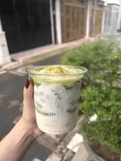 Hình ảnh CHEESE CLOUD MATCHA 