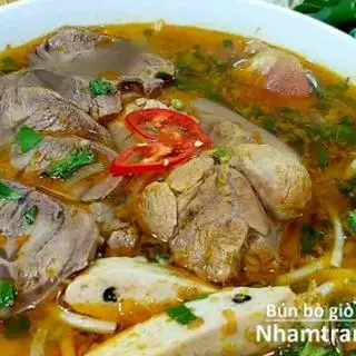 Hình ảnh bún bò giò heo 