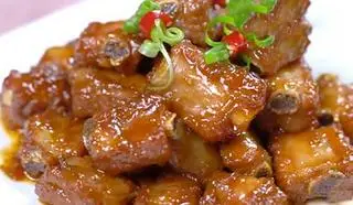Hình ảnh sườn rim me 