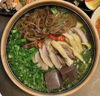 Hình ảnh Bún măng vịt - bún tươi
