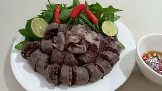 Hình ảnh Cháo dồi 