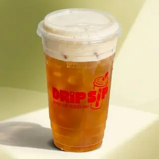 Hình ảnh Hồng Trà Sủi Bọt (Ly 700ml)
