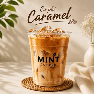 Hình ảnh Cà phê caramel muối