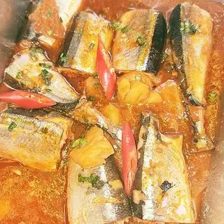 Hình ảnh Cơm Cá Thu Nhật sốt cà