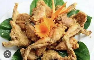 Hình ảnh ẾCH CHIÊN BƠ