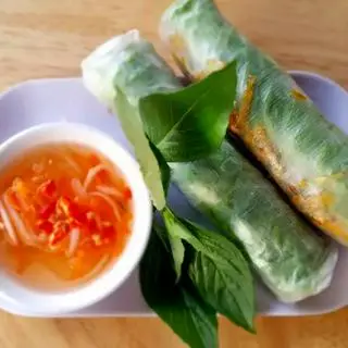 Hình ảnh Bì cuốn chay
