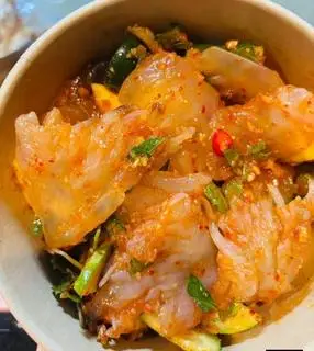 Hình ảnh Chân tay sứa sốt thái 
