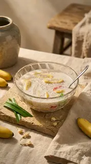 Hình ảnh CHÈ CHUỐI CHƯNG BỘT BÁN