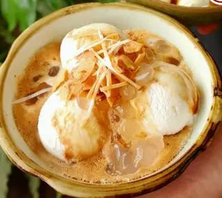 Hình ảnh Sữa chua trân châu trắng- cafe