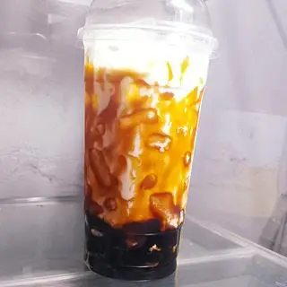 Hình ảnh Sữa tươi trân châu đường đen