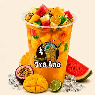 Hình ảnh Trà Trái Cây Nhiệt Đới