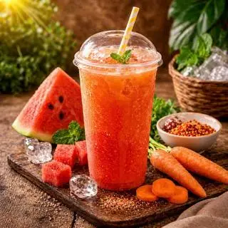 Hình ảnh Dưa hầu mix Cà rốt (500ml)