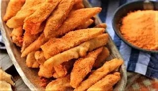 Hình ảnh Khoai lang - khoai môn - khoai tây lắc xí muội