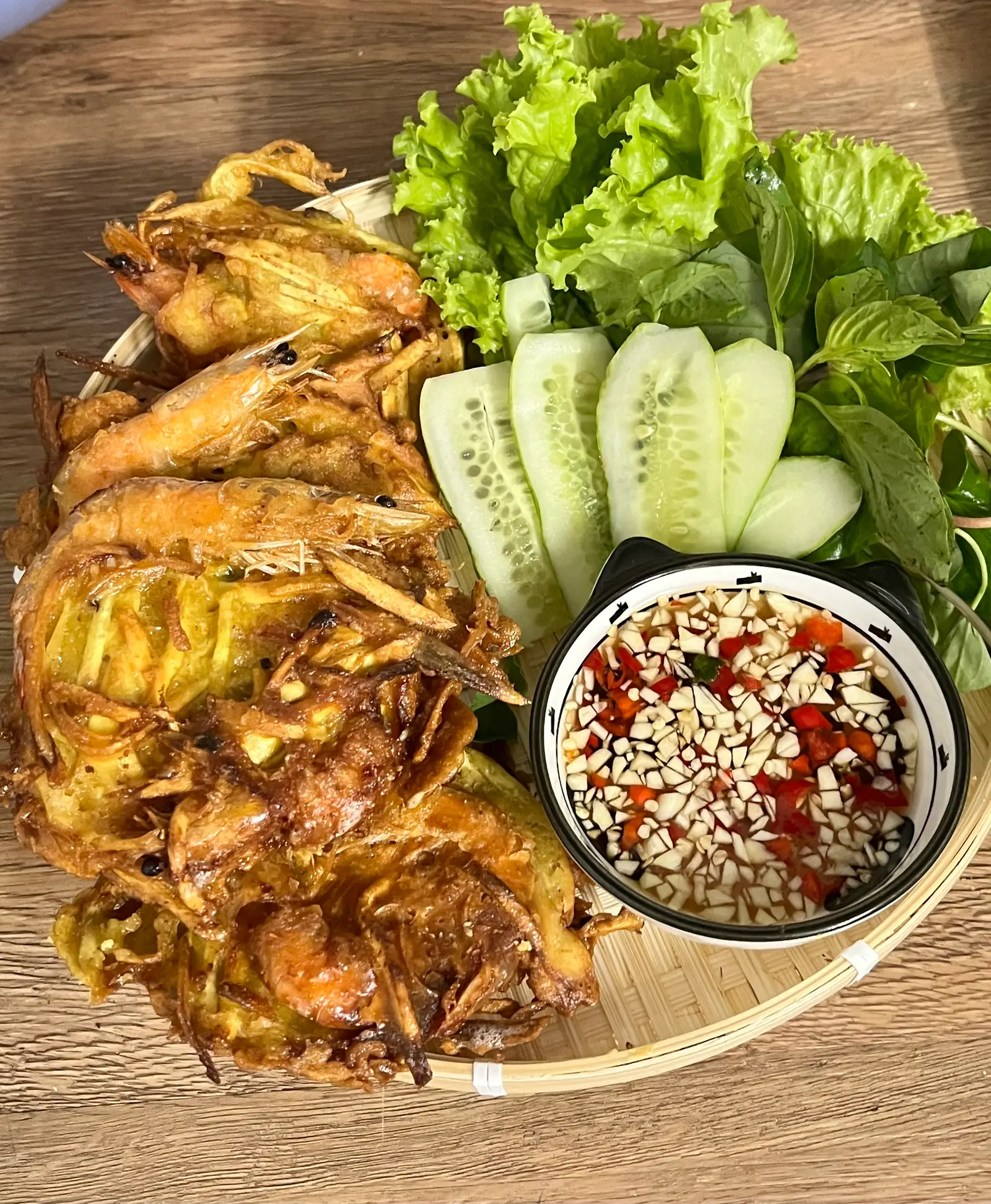 Hình ảnh Bánh tép chiên