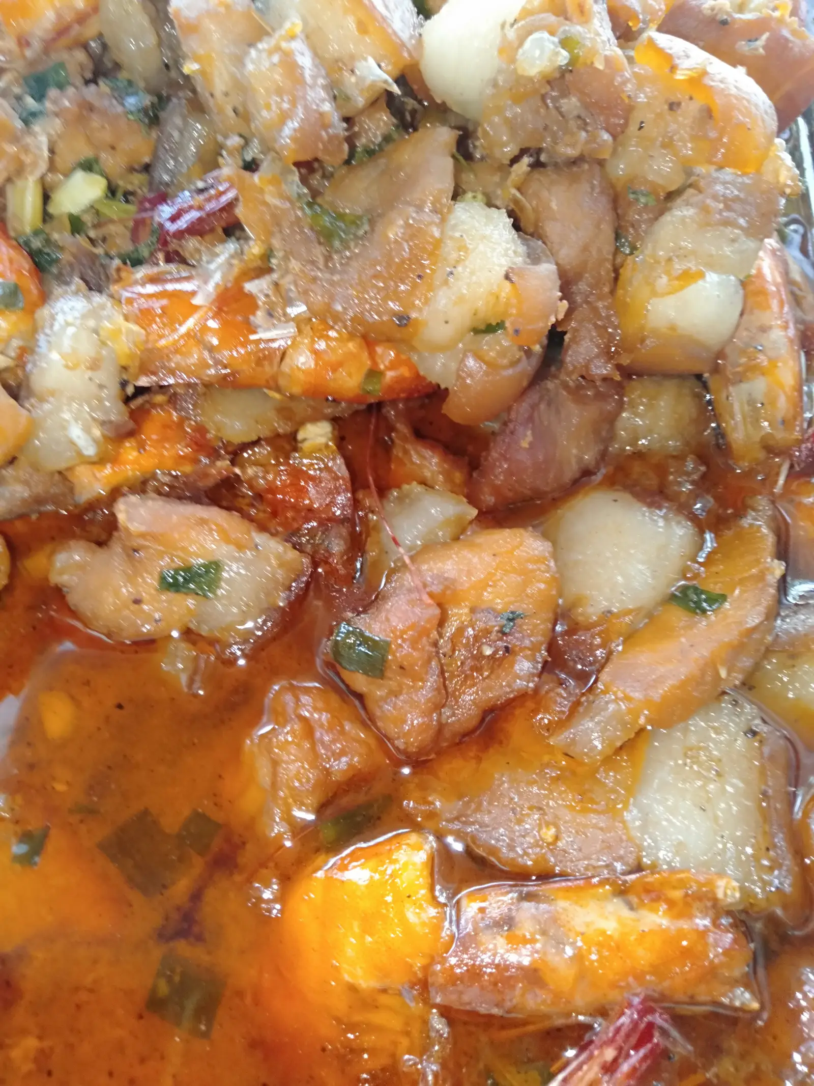 Hình ảnh Thịt kho tôm