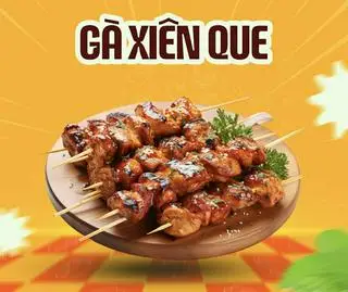 Hình ảnh Gà xiên que