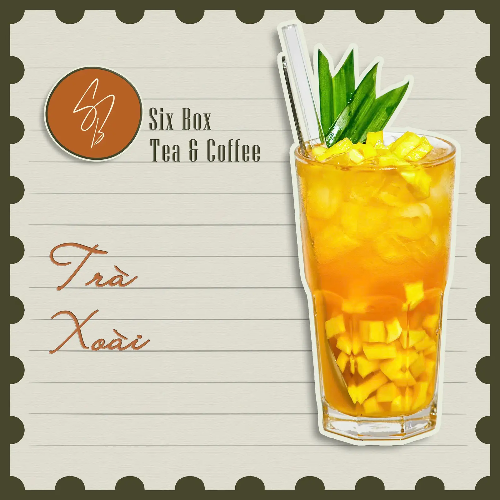 Hình ảnh Trà xoài