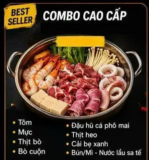 Hình ảnh Combo cao cấp
