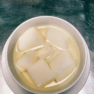 Hình ảnh Đậu hũ hạnh nhân