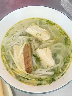 Hình ảnh Bánh canh cá lóc hấp
