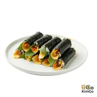 Hình ảnh Half cheese kimbap (Phô mai kimbap) (1 cuộn)