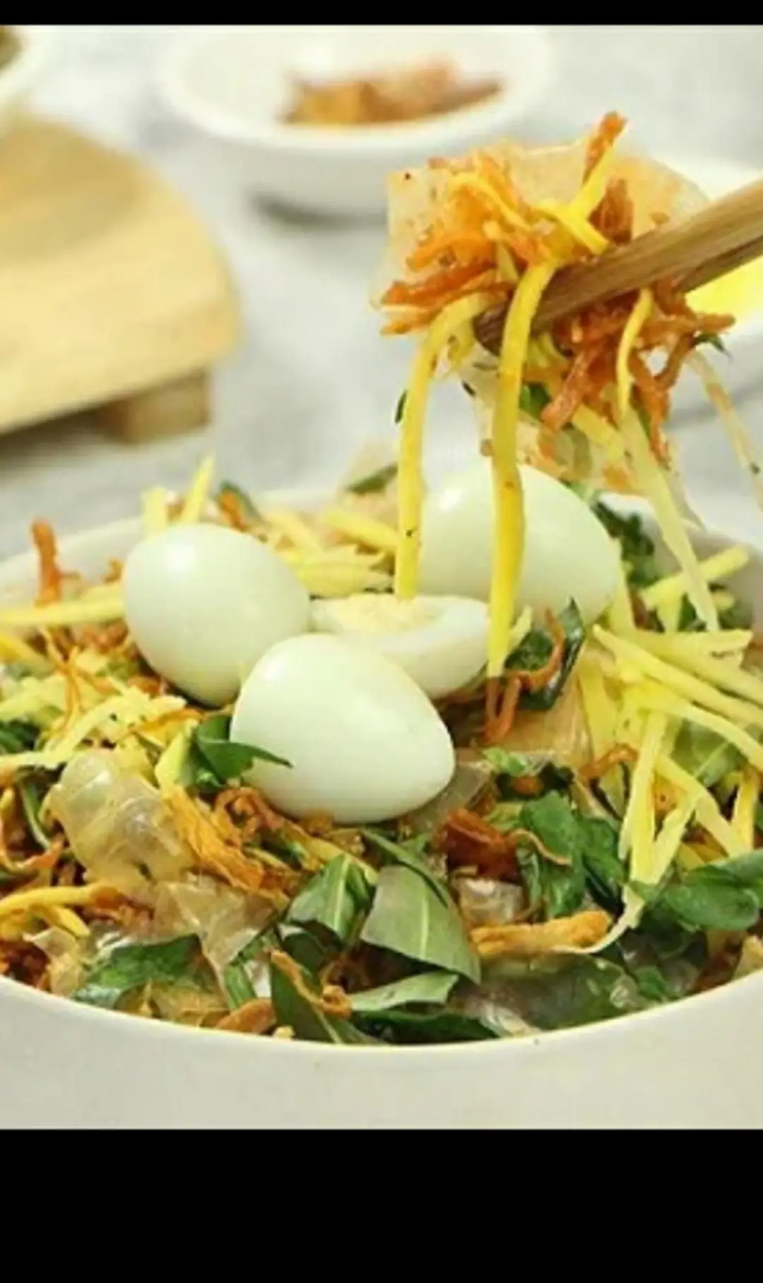 Hình ảnh Bánh Tráng Trộn