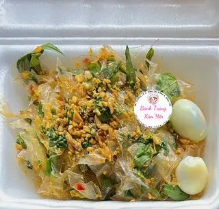 Hình ảnh Bánh tráng dẻo mỡ hành tỏi trứng