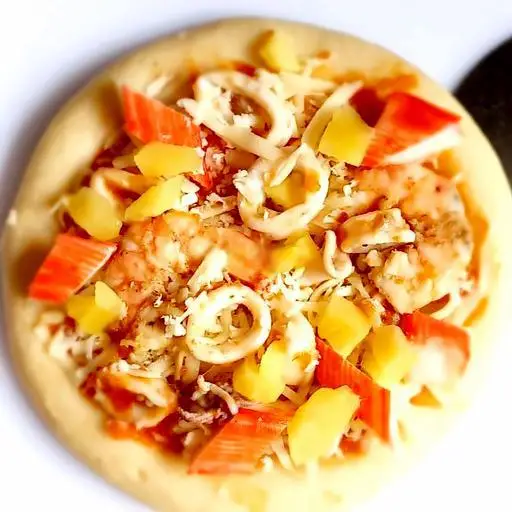Hình ảnh Pizza hải sản