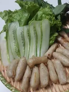 Hình ảnh Mẹt chả ram cá