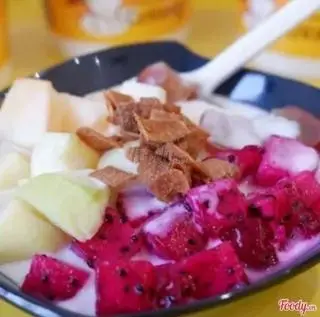 Hình ảnh Tàu hũ trái cây