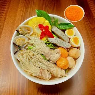 Hình ảnh Bún Thái cay bò Mỹ