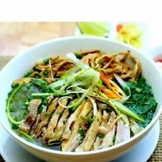 Hình ảnh Miến gà đùi
