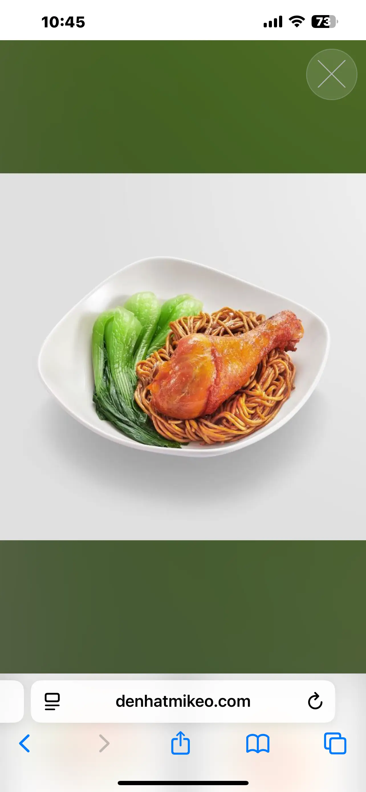Hình ảnh Mì Đùi Gà Mắm Tỏi