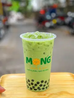 Hình ảnh Trà sữa thái xanh