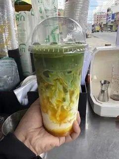 Hình ảnh Matcha chuối size 700ml