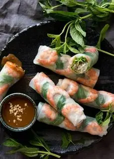 Hình ảnh Set 5 gỏi cuốn tôm