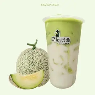 Hình ảnh Latte dưa lưới