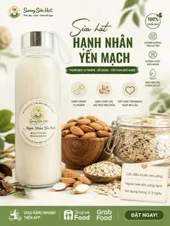 Hình ảnh Sữa Hạnh Nhân Yến Mạch