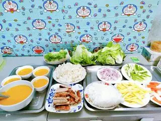 Hình ảnh NEM NƯỚNG 4 NGƯỜI ĂN ( COMBO 4 PHẦN NEM NƯỚNG
