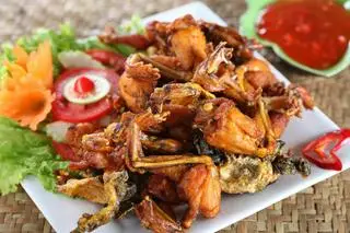 Hình ảnh Ếch Nướng Nước Sốt 