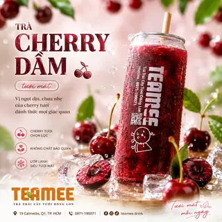 Hình ảnh TRÀ CHERRY DẦM
