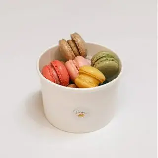 Hình ảnh Hộp 12 bánh Macaron mini