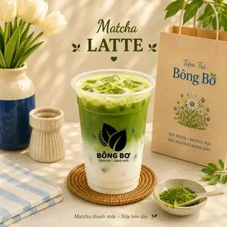 Hình ảnh Matcha Latte (half-half)