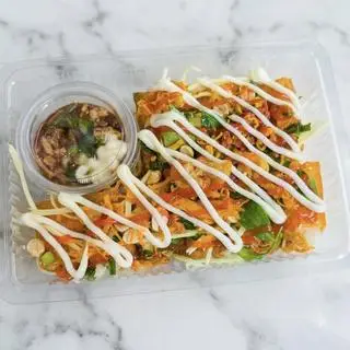 Hình ảnh Bánh tráng cuốn