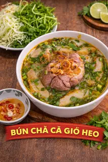 Hình ảnh Bún chả cá giò heo