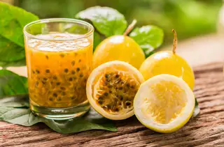 Hình ảnh nước ép chanh leo 