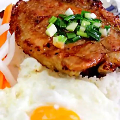 Hình ảnh Cơm Tấm Sườn Trứng