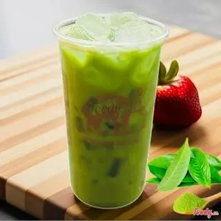 Hình ảnh Trà Sữa Thái Xanh