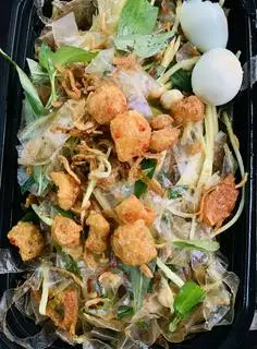 Hình ảnh Bánh tráng phơi sương thập cẩm