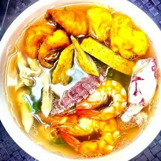Hình ảnh Bún hải sản đặc biệt